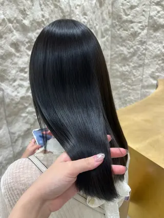 ロング 銀座マンツーマン/ 艶髪/佐藤カコのヘアスタイル