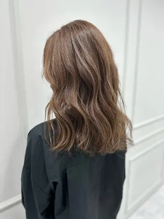 ロング カラー 髪質改善/艶カラー /EisoAkariのヘアスタイル