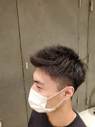 メンズ 竹尾 優斗のヘアスタイル