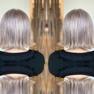ショート カラー LUXBE LUCEのヘアスタイル