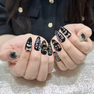 ネイル Queen‘s なんのネイルデザイン