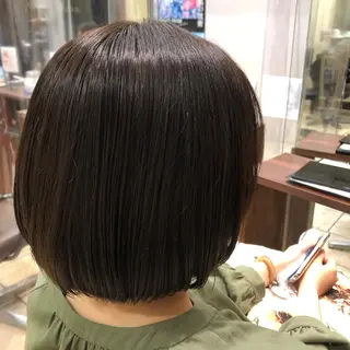 ショート 髪質改善 メンズパーマゆうひのヘアスタイル