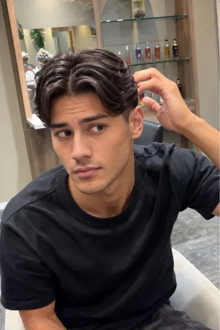 ショート 門岡 昌輝のヘアスタイル