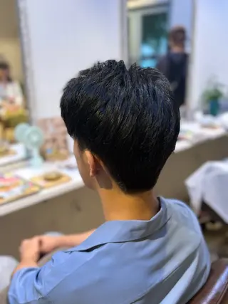 メンズ 上川畑 つかさのヘアスタイル