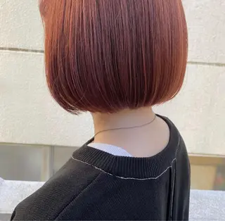 カラー 中村 彩夏のヘアスタイル