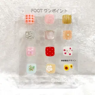 ネイル soffio Mizuのネイルデザイン