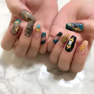ネイル nail salon A'n bijouのネイルデザイン