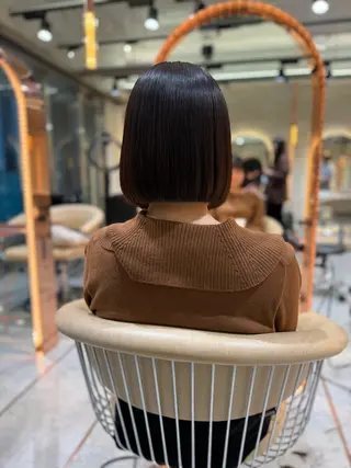 ショート ‎🤍髪質改善‎🤍 レイヤーカット‎🤍のヘアスタイル
