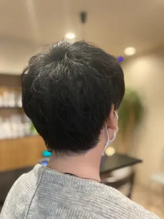 メンズ ERIKO Tのヘアスタイル