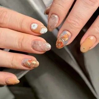ネイル repos 金山ネイルサロンのネイルデザイン