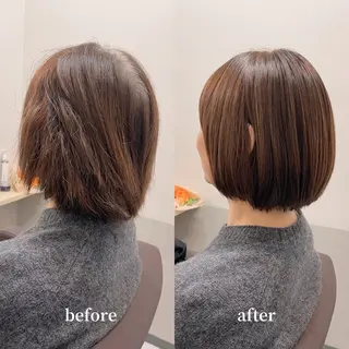 ショート 【モデル募集中】 髪質改善専門店リアンのヘアスタイル