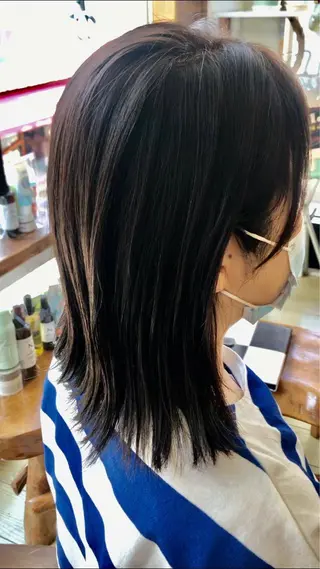 カラー ナチュラルオーブン 大村店🍀深松孝枝のヘアスタイル