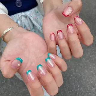 ネイル 地爪育成💅 kanaoanailのネイルデザイン