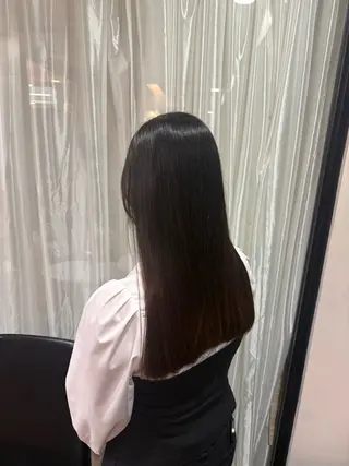 ロング 尾濱 ららのヘアスタイル
