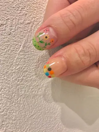 ネイル emunail あやかのネイルデザイン