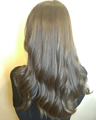 ロング cecilhair 博多 手島のヘアスタイル