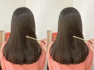カラー 石井 ひまりのヘアスタイル
