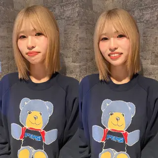 ショート カラー mai / linoah˚✧のヘアスタイル