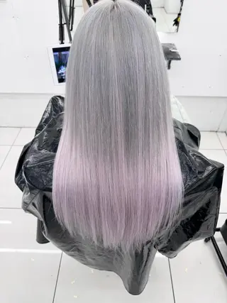 ロング Rover 名古屋のヘアスタイル