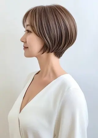 ショート 佐藤優晟/カラー/ 癖毛ショート/表参道のヘアスタイル