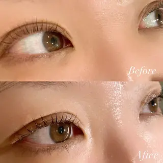 マツエク・マツパ Melli eyes (Bee-eyes)のマツエク・マツパデザイン