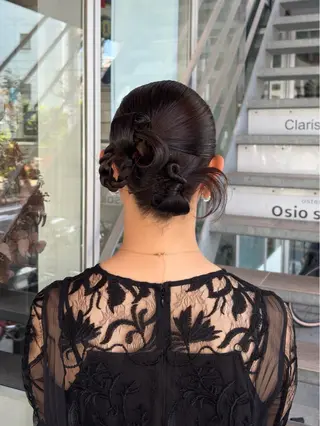 ヘアアレンジ 西村 清花のヘアスタイル