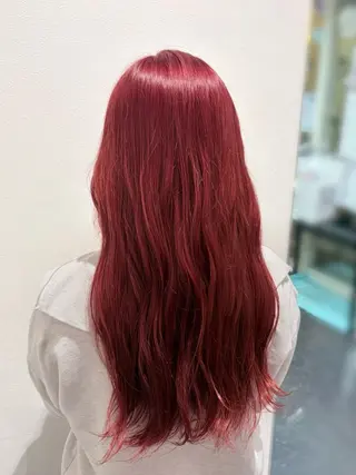 カラー 沢木 陽菜のヘアスタイル
