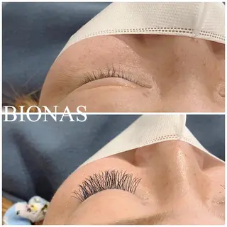 マツエク・マツパ BIONAS 高畑のマツエク・マツパデザイン