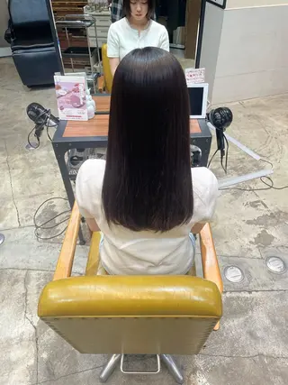 ロング 草間 翔登のヘアスタイル