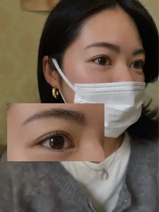 eyelist aono / 北千住のマツエク・マツパデザイン