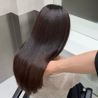 ロング 美髪職人あお🦕 髪質改善|原宿のヘアスタイル