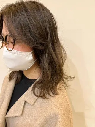 ミディアム 似合わせカット🌼 後藤友香のヘアスタイル