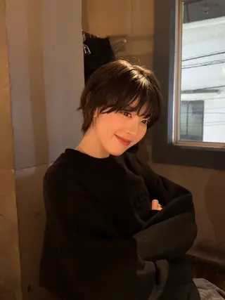 ショート 及川 遥/ショート カット/矢場町/栄のヘアスタイル