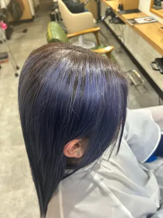 ロング モデル募集 伊吹のヘアスタイル