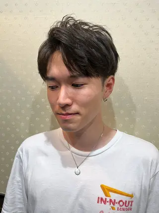メンズ スタイリスト風間麗旺 メンズスタイル特化のヘアスタイル