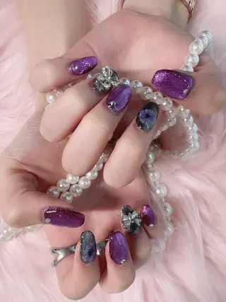 ネイル Pretty神戸三宮 プリティーのネイルデザイン