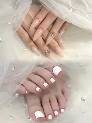ネイル ちゅるんネイル ✨🎀AMIのネイルデザイン
