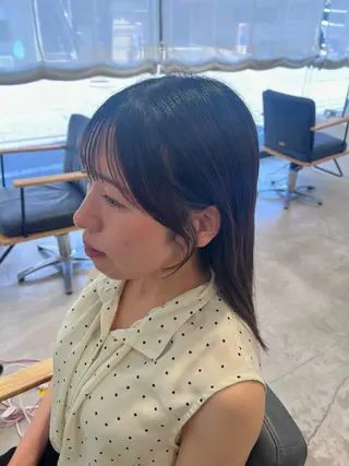 ミディアム Moe .⋆𝜗𝜚のヘアスタイル