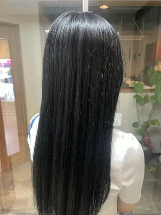 カラー ケアブリーチ/透明感 カラー🎀moeのヘアスタイル