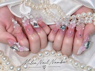 ネイル Melia Nailsのネイルデザイン