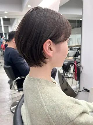 ショート nana/ショート 🤍カットモデル募集のヘアスタイル