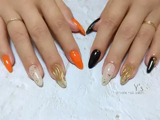 ネイル YUMI NAGAI のネイルデザイン