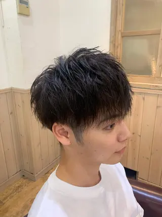 メンズ VIE.ORNER 浦安店 三上真弥のヘアスタイル