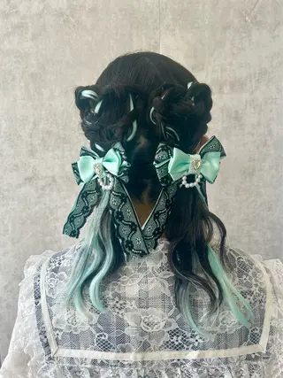 ヘアアレンジ アレンジ/エクステ✨ 推し/横浜🩵かのんのヘアスタイル
