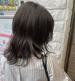 カラー EARTH 山﨑龍馬のヘアスタイル