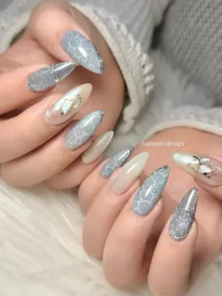 ネイル 【Yappy🌈】 💖P-tanaのネイルデザイン