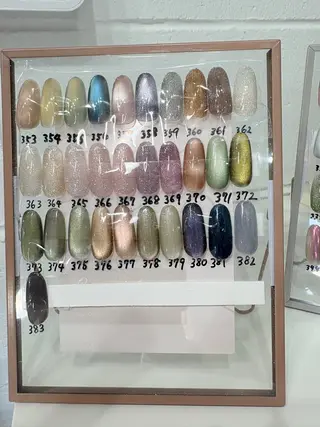 ameria meguのネイルデザイン