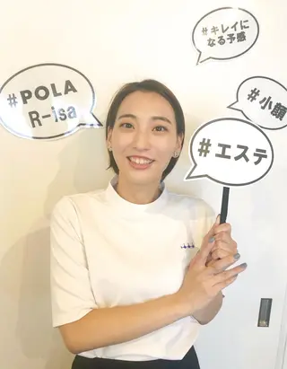 韓国/ピーリング 毛穴洗浄/POLAのエステ・リラクイメージ