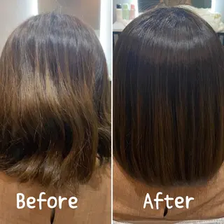 ミディアム 髪のお悩み改善✨ 輝のヘアスタイル