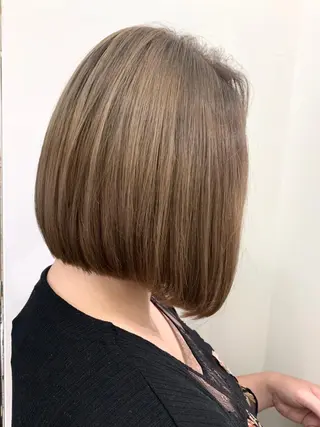 ショート カラー メンズ縮毛矯正 細谷碧海のヘアスタイル